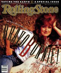 Bonnie Raitt, 1990 Rolling Stone Cover | Obraz na stenu