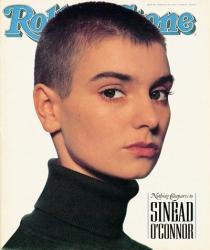 Sinead O'Connor, 1990 Rolling Stone Cover | Obraz na stenu