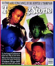 Living Colour, 1990 Rolling Stone Cover | Obraz na stenu