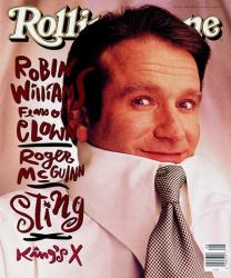 Robin Williams, 1991 Rolling Stone Cover | Obraz na stenu