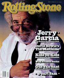 Jerry Garcia, 1991 Rolling Stone Cover | Obraz na stenu