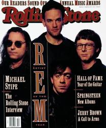 REM, 1992 Rolling Stone Cover | Obraz na stenu