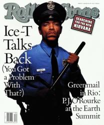 Ice-T, 1992 Rolling Stone Cover | Obraz na stenu