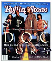 Spin Doctors, 1993 Rolling Stone Cover | Obraz na stenu