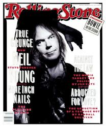 Neil Young , 1993 Rolling Stone Cover | Obraz na stenu