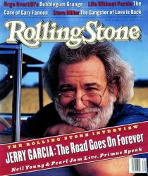 Jerry Garcia, 1993 Rolling Stone Cover | Obraz na stenu