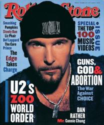 The Edge, 1993 Rolling Stone Cover | Obraz na stenu