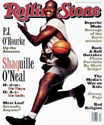 Shaquille O'Neal, 1993 Rolling Stone Cover | Obraz na stenu