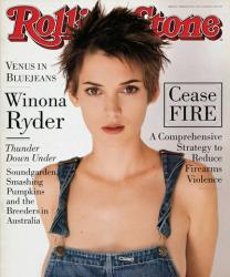Winona Ryder, 1994 Rolling Stone Cover | Obraz na stenu
