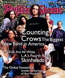 Counting Crows, 1994 Rolling Stone Cover | Obraz na stenu