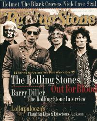 Rolling Stones, 1994 Rolling Stone Cover | Obraz na stenu