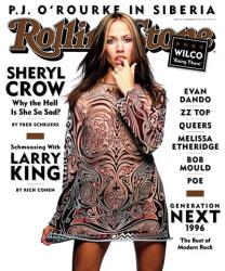 Sheryl Crow, 1996 Rolling Stone Cover | Obraz na stenu