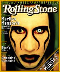 Marilyn Manson, 1997 Rolling Stone Cover | Obraz na stenu