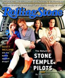 Stone Temple Pilots, 1997 Rolling Stone Cover | Obraz na stenu