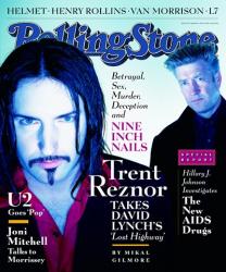 Trent Reznor and David Lynch, 1997 Rolling Stone Cover | Obraz na stenu