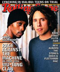 Wu-Tang Clan & Rage Against the Machine, 1997 Rolling Stone Cover | Obraz na stenu