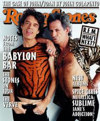 Mick Jagger and Keith Richards, 1997 Rolling Stone Cover | Obraz na stenu