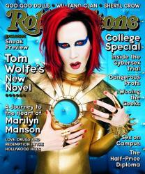 Marilyn Manson, 1998 Rolling Stone Cover | Obraz na stenu