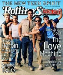 Backstreet Boys, 1999 Rolling Stone Cover | Obraz na stenu