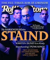 Staind, 2001 Rolling Stone Cover | Obraz na stenu