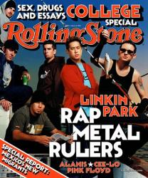 Linkin Park, 2002 Rolling Stone Cover | Obraz na stenu