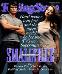 Cast of Smallville, 2002 Rolling Stone Cover | Obraz na stenu