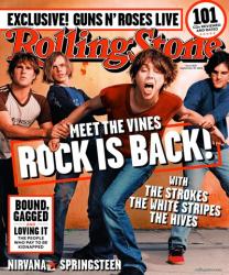 The Vines, 2002 Rolling Stone Cover | Obraz na stenu