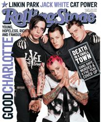 Good Charlotte, 2003 Rolling Stone Cover | Obraz na stenu