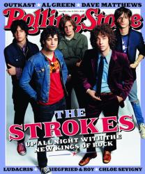 The Strokes, 2003 Rolling Stone Cover | Obraz na stenu