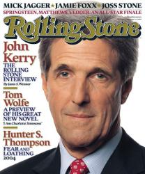 John Kerry, 2004 Rolling Stone Cover | Obraz na stenu