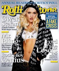 Gwen Stefani, 2005 Rolling Stone Cover | Obraz na stenu