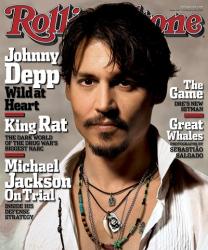Johnny Depp, 2005 Rolling Stone Cover | Obraz na stenu