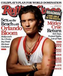 Orlando Bloom, 2005 Rolling Stone Cover | Obraz na stenu