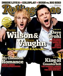 Owen Wilson & Vince Vaughn, 2005 Rolling Stone Cover | Obraz na stenu