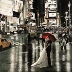 Romance in New York | Obraz na stenu