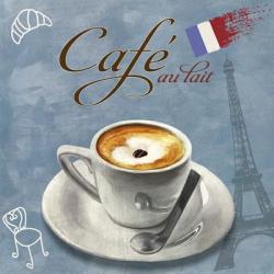 Cafe au lait | Obraz na stenu