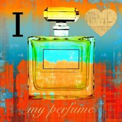 I Love my Perfume | Obraz na stenu