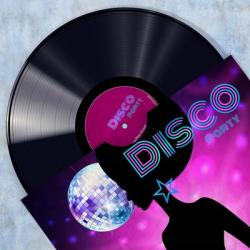 Vinyl Club, Disco | Obraz na stenu