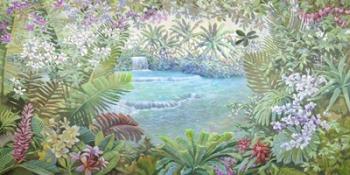 Cascata Tropicale | Obraz na stenu