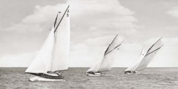 Sloops Racing, 1926 | Obraz na stenu