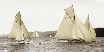 Sloops Racing, 1926 | Obraz na stenu