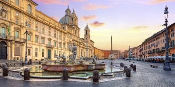 Piazza Navona, Roma | Obraz na stenu