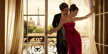 Lovers in Paris | Obraz na stenu