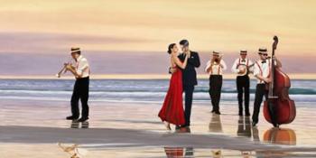 Romance on the Beach | Obraz na stenu