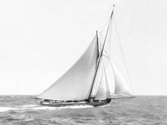 Cutter Sailing on the Ocean, 1910 | Obraz na stenu