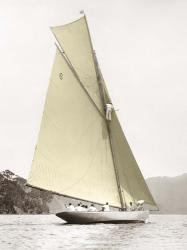 Vintage yacht | Obraz na stenu