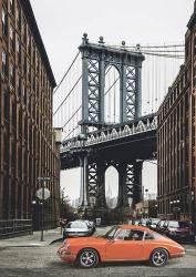 By the Manhattan Bridge | Obraz na stenu