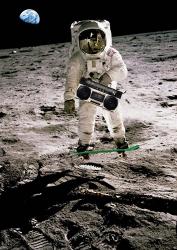 Moonskating (NASA) | Obraz na stenu