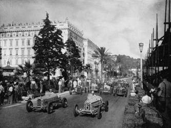 Start of the 1933 Nice Grand Prix | Obraz na stenu