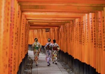 Fushimi Inari Shrine, Kyoto | Obraz na stenu